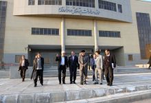 گزارش تصویری   افتتاح آزمایشگاه شبیه ساز سیستم های قدرت با حضور دکتر تقوایی مدیر کل تحقیقات و توسعه فناوری شرکت توانیر در دانشگاه صنعتی شاهرود